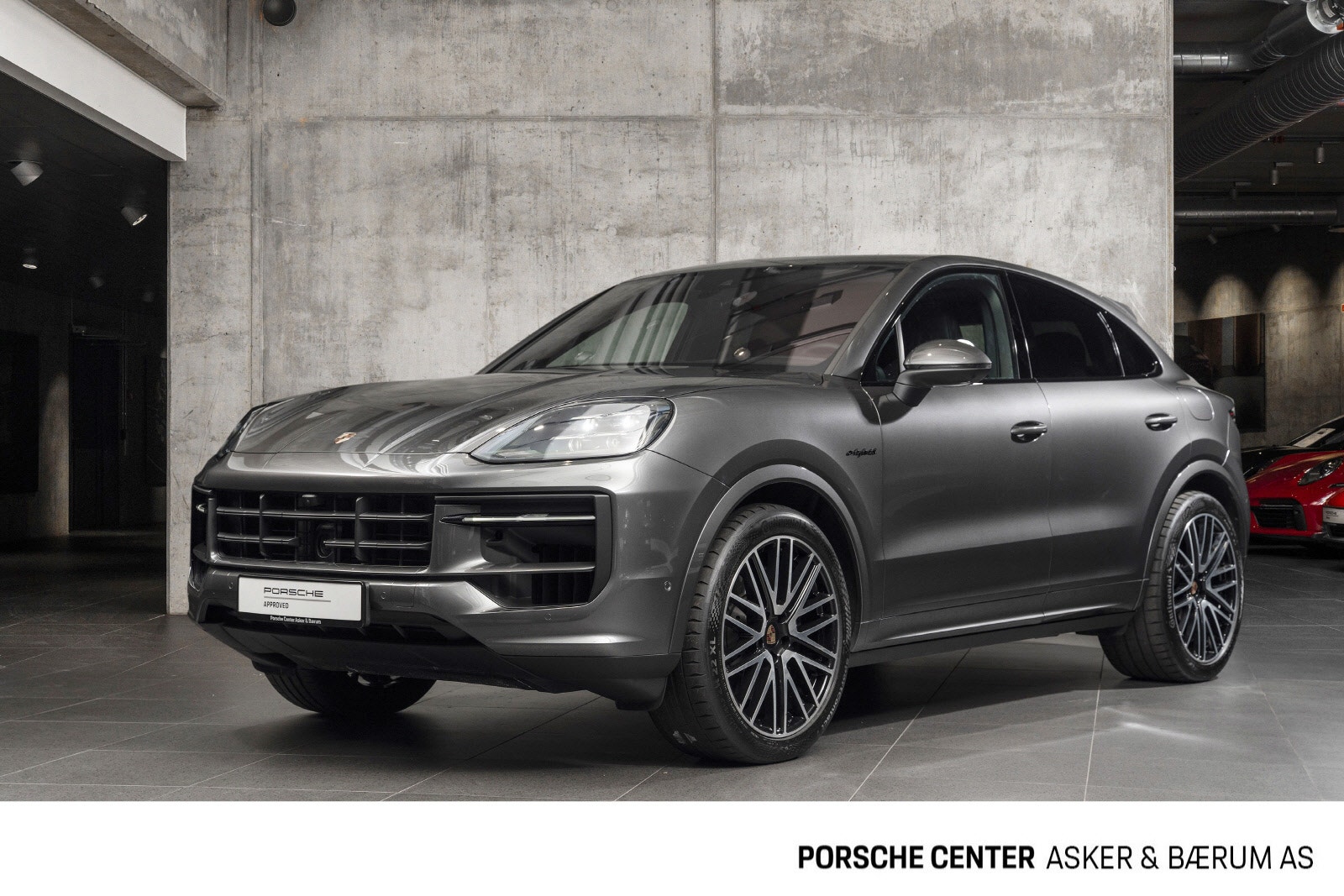 Brukt Porsche Cayenne Coupé 
