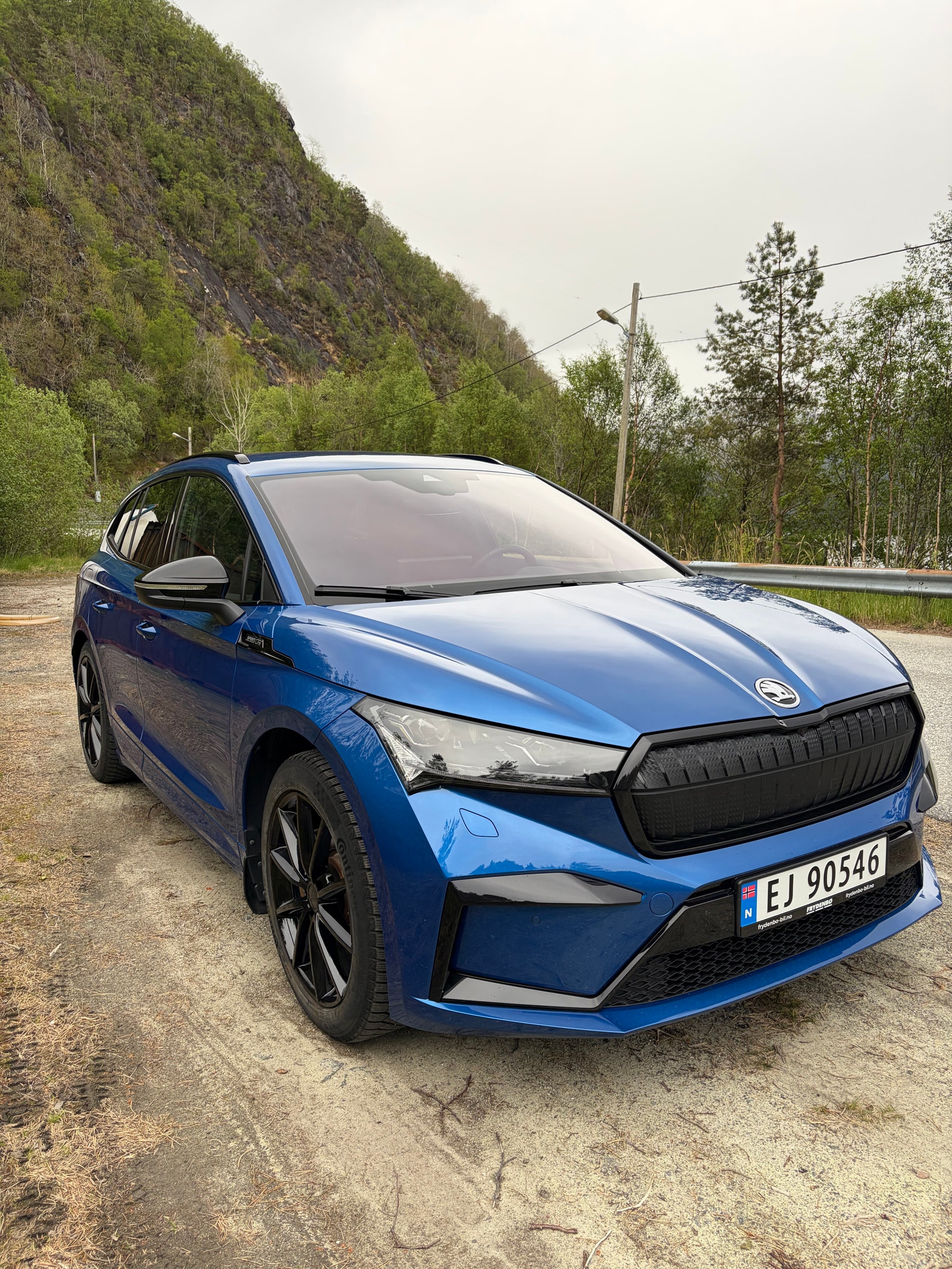 Brukt Škoda Enyaq electro