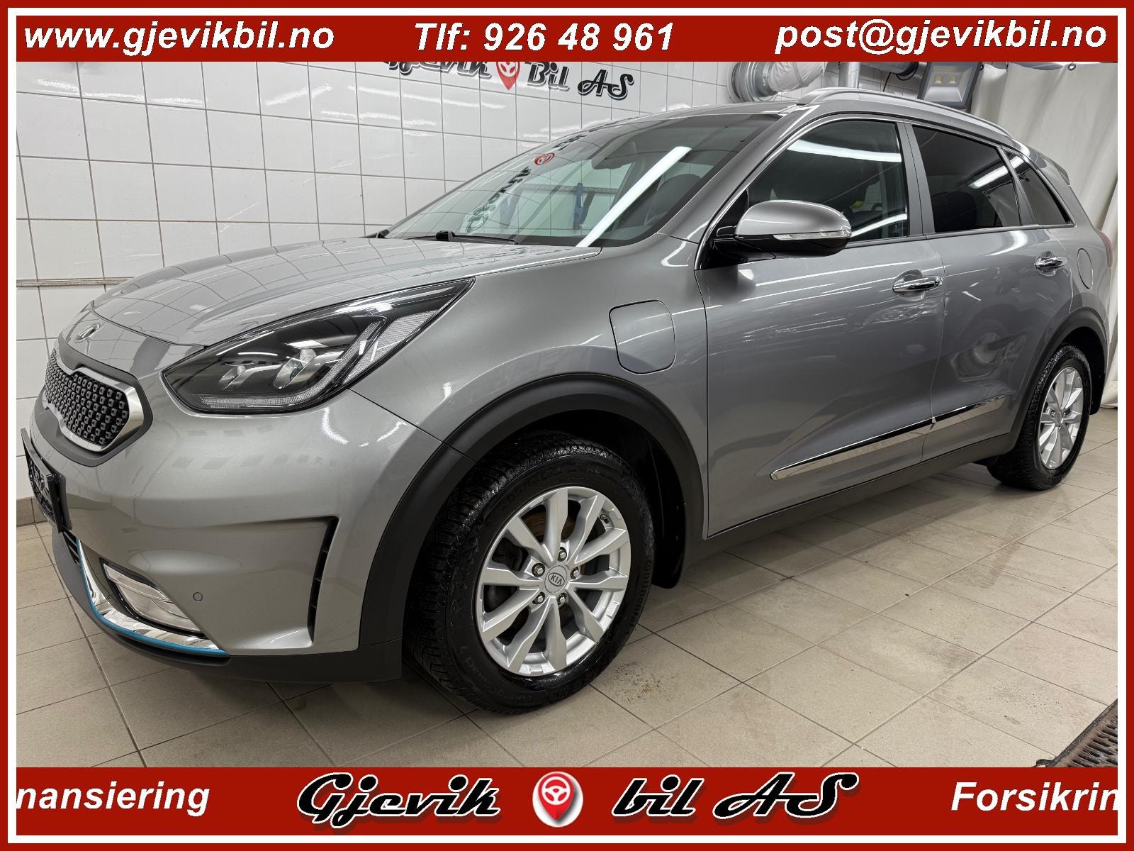 Brukt Kia Niro 1.6