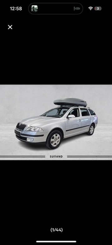 Brukt Škoda Octavia 1.9