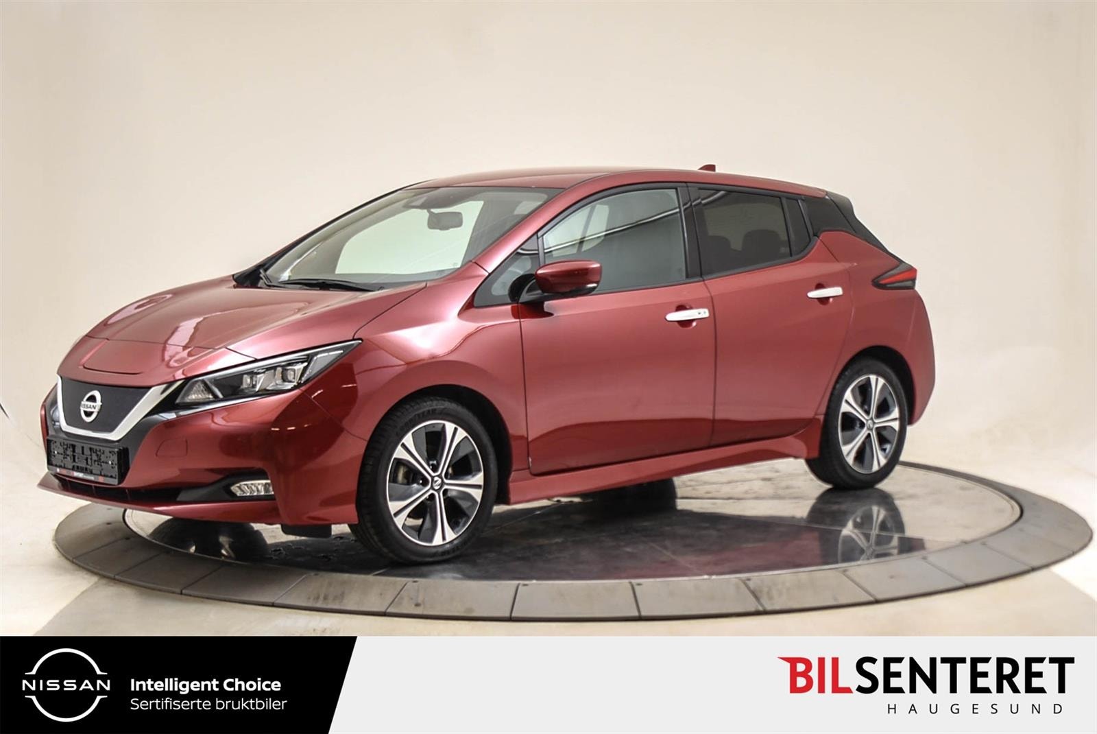 Brukt Nissan Leaf 