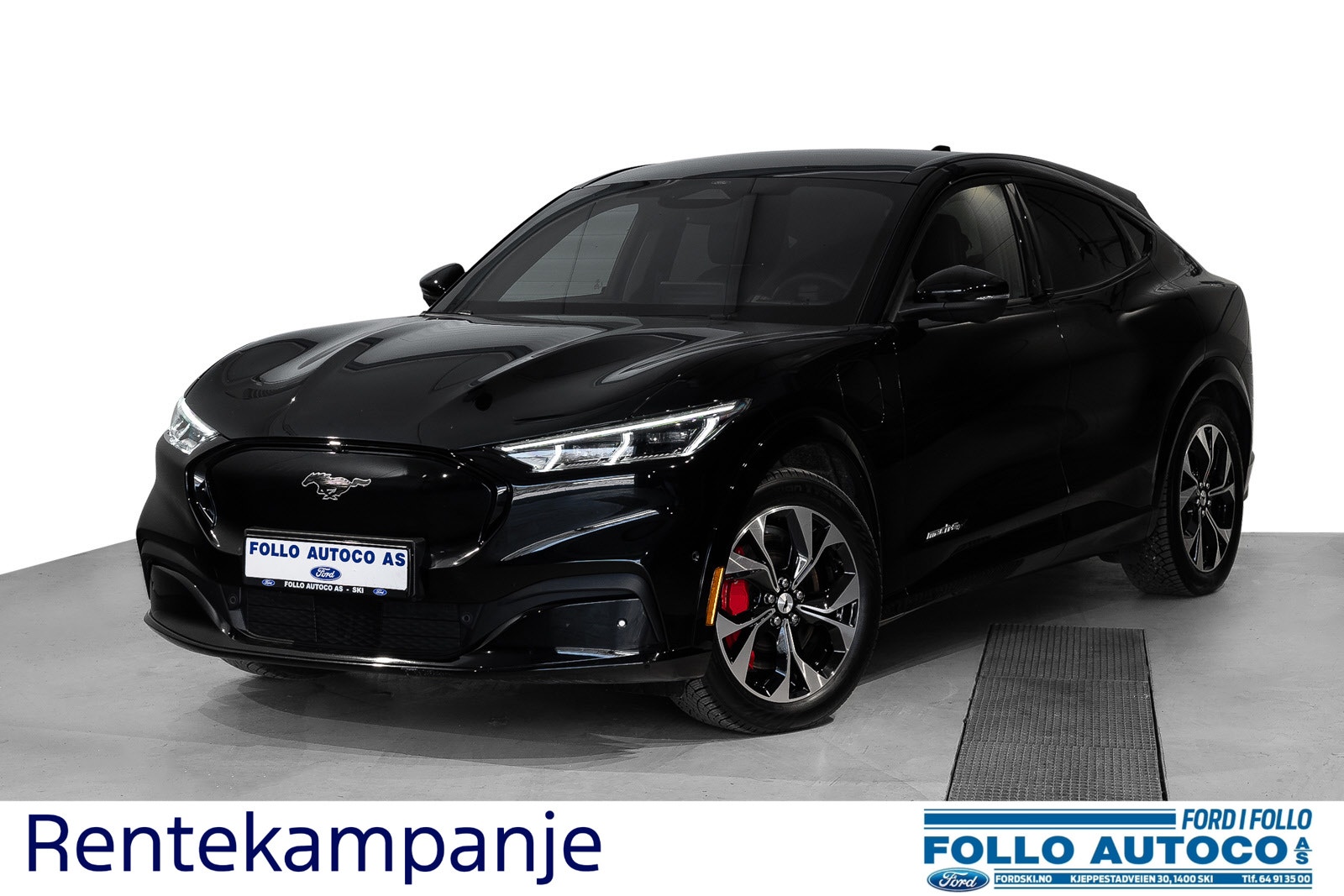 Brukt Ford Mustang Mach-E 