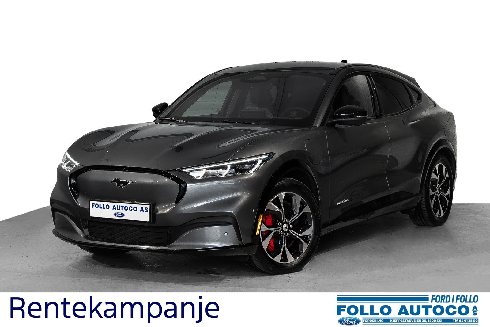 Brukt Ford Mustang Mach-E 