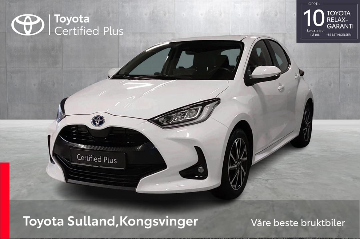 Brukt Toyota Yaris 1.5