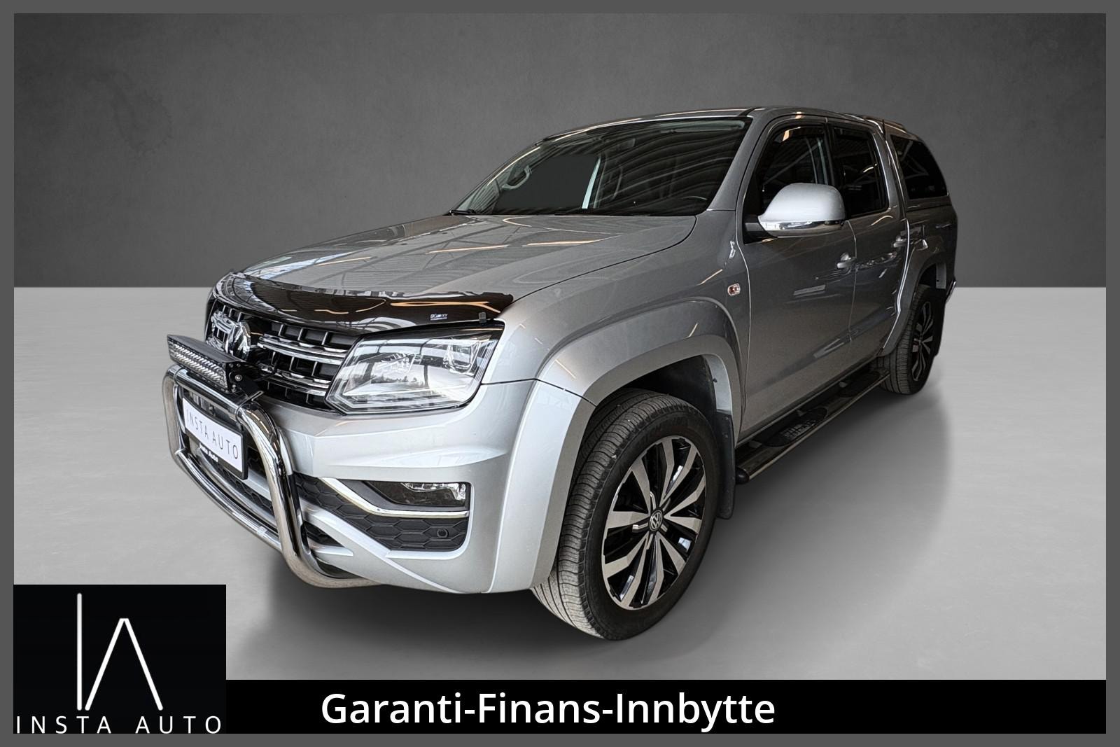 Brukt Volkswagen Amarok 