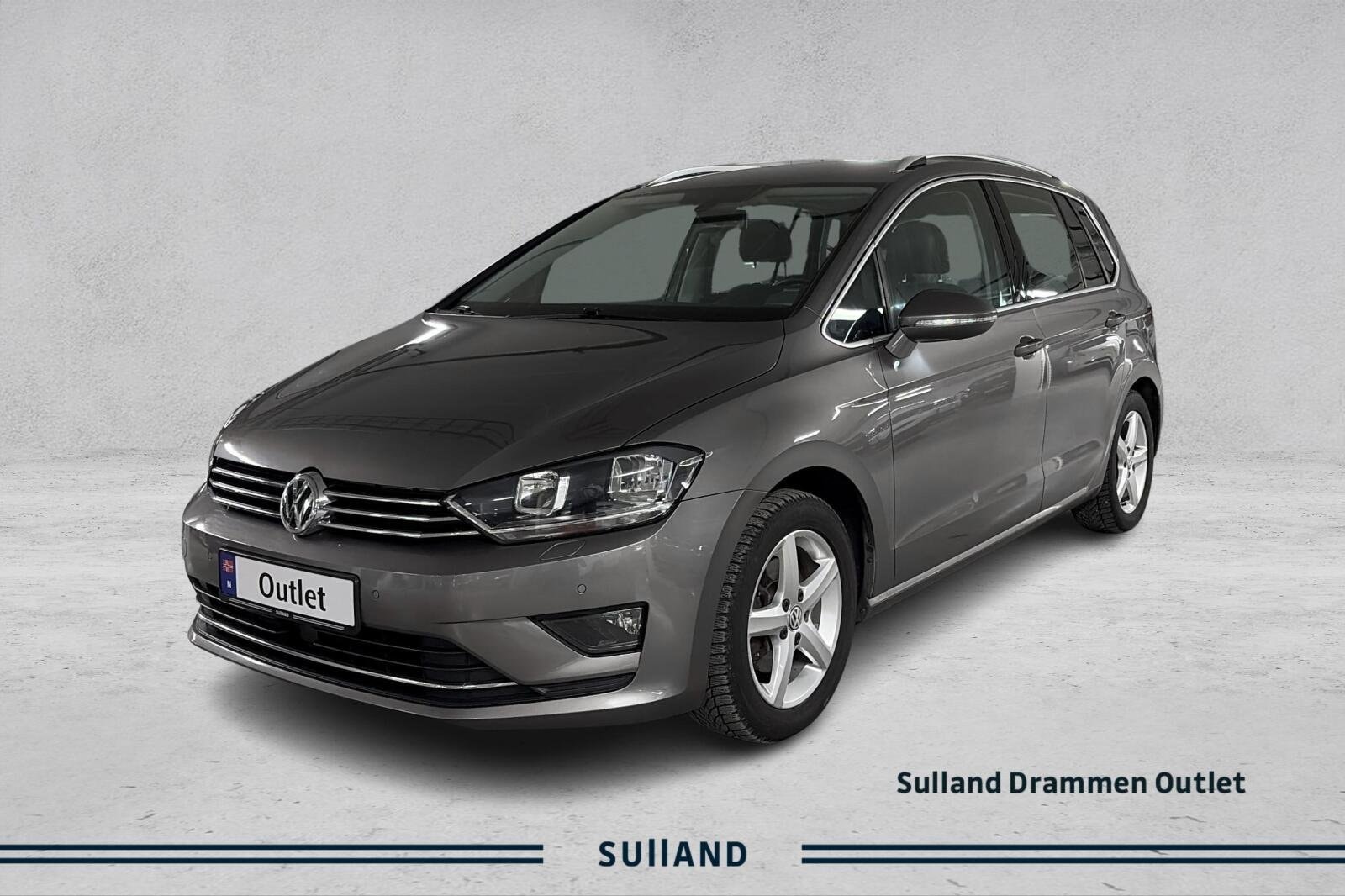 Brukt Volkswagen Golf Sportsvan 1.6