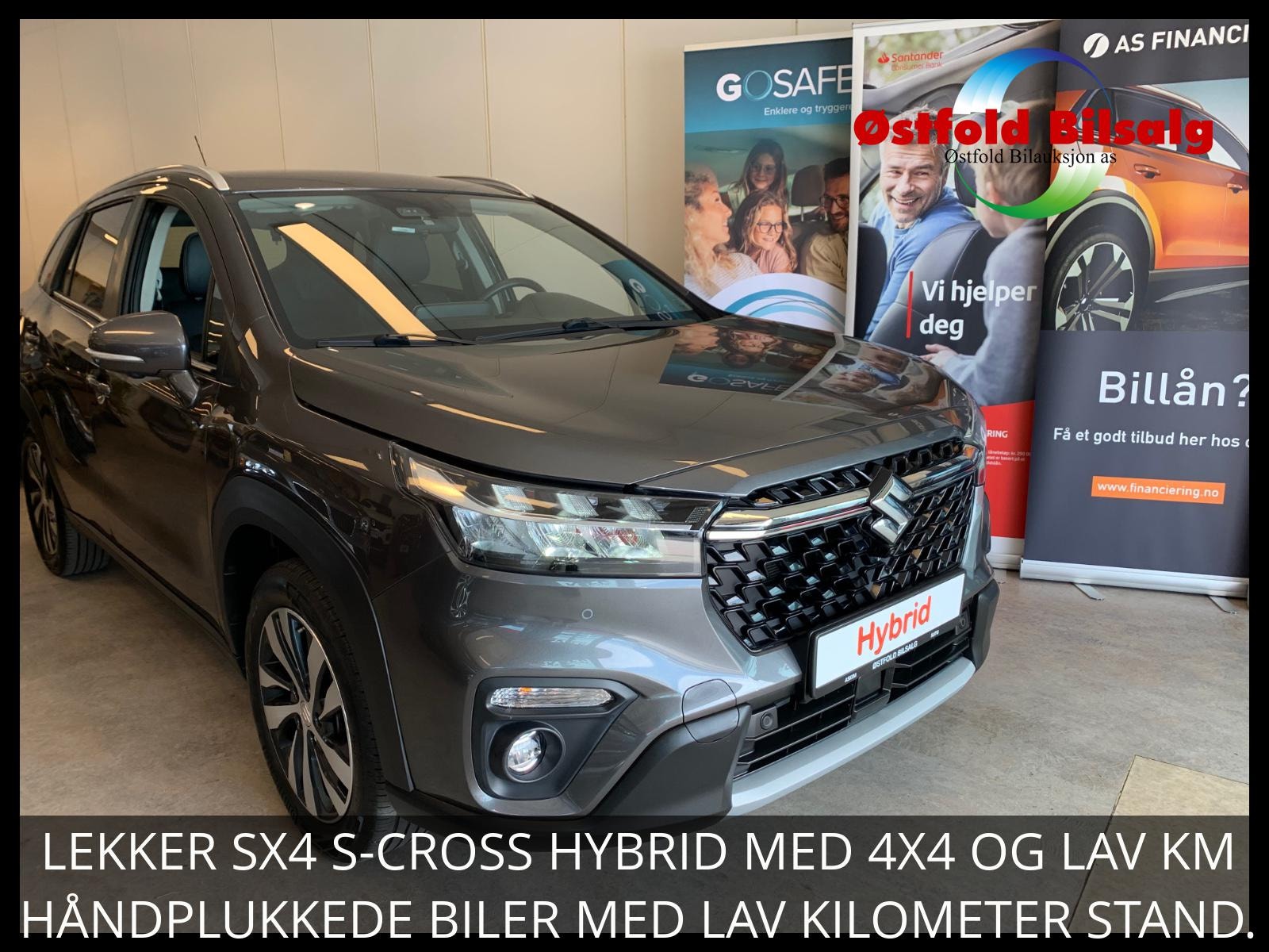 Brukt Suzuki Sx4 S-Cross 1.5