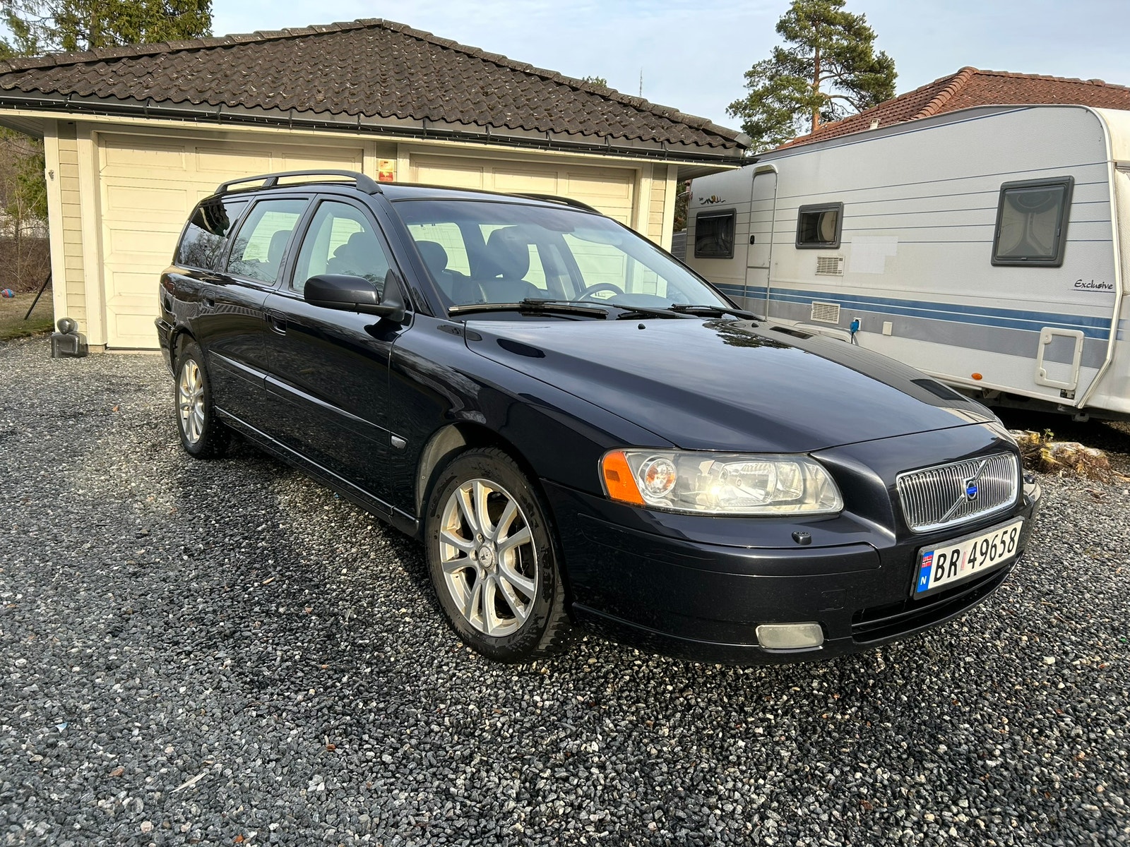 Brukt Volvo V70 2.4