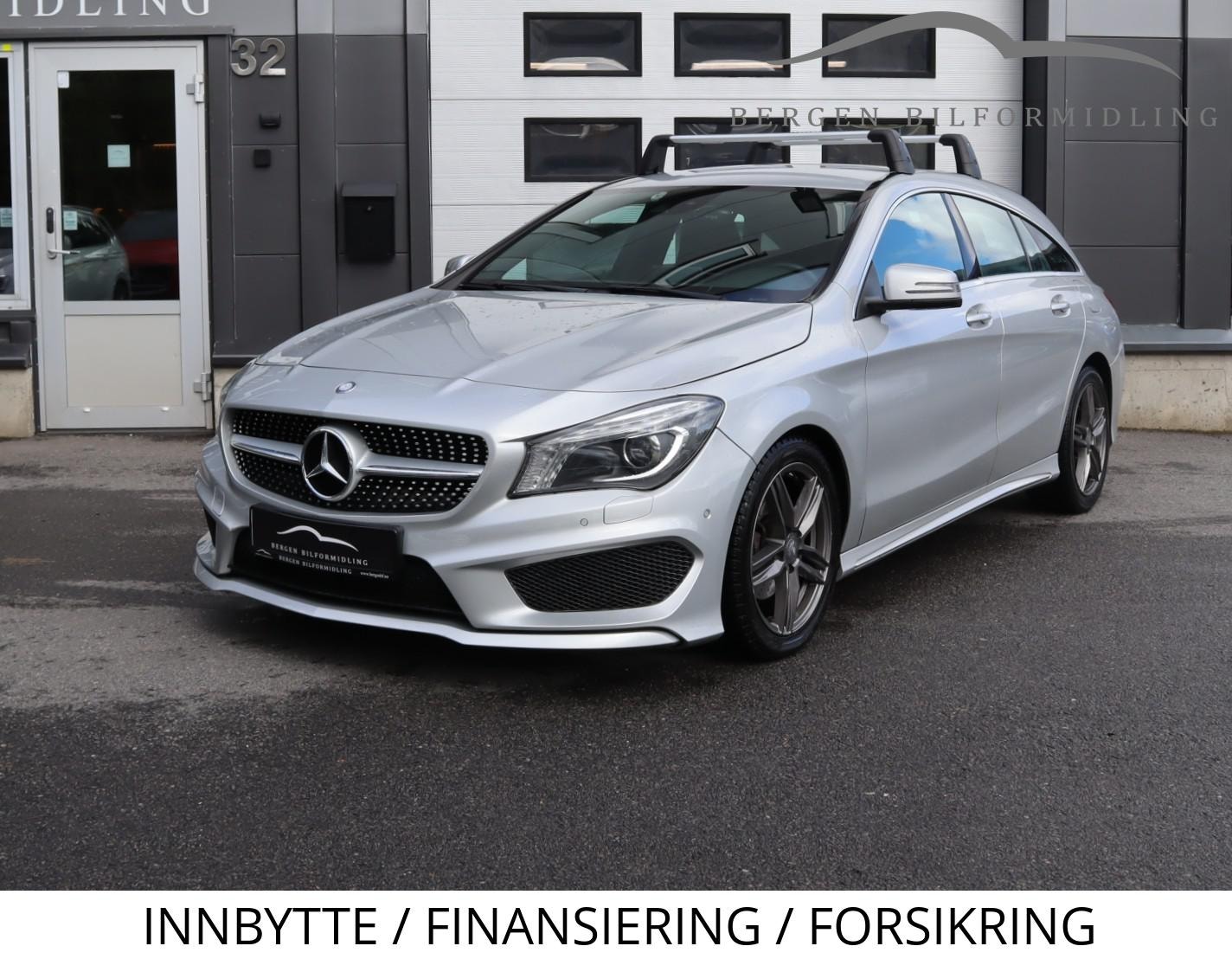 Brukt Mercedes Benz Cla-Class 
