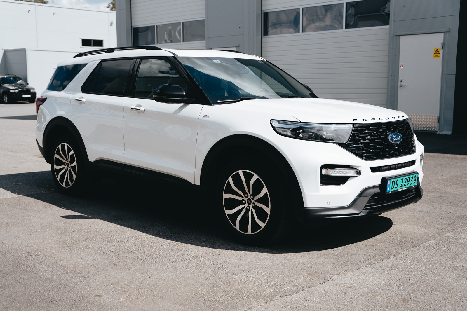 Brukt Ford Explorer 