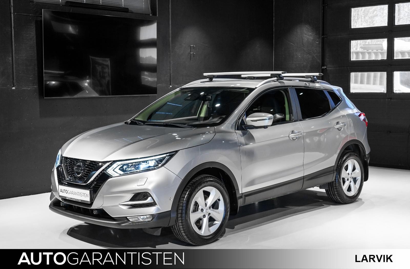 Brukt Nissan Qashqai 1.3