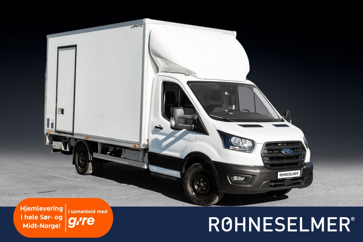 Brukt Ford Transit 