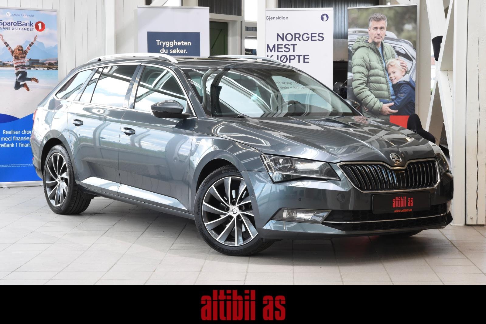 Brukt Škoda Superb 