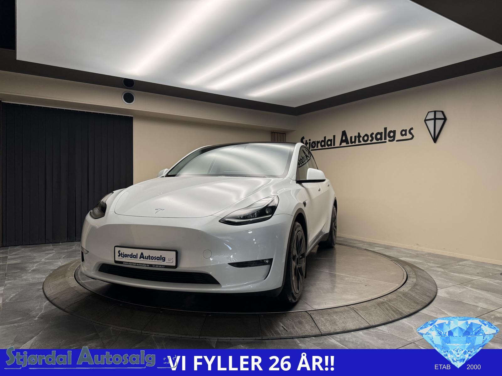 Brukt Tesla Model Y electro