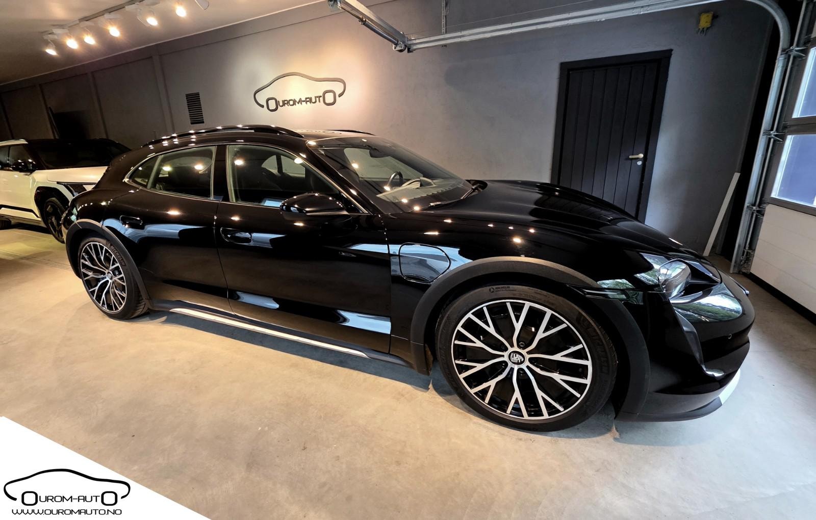 Brugt Porsche Taycan 