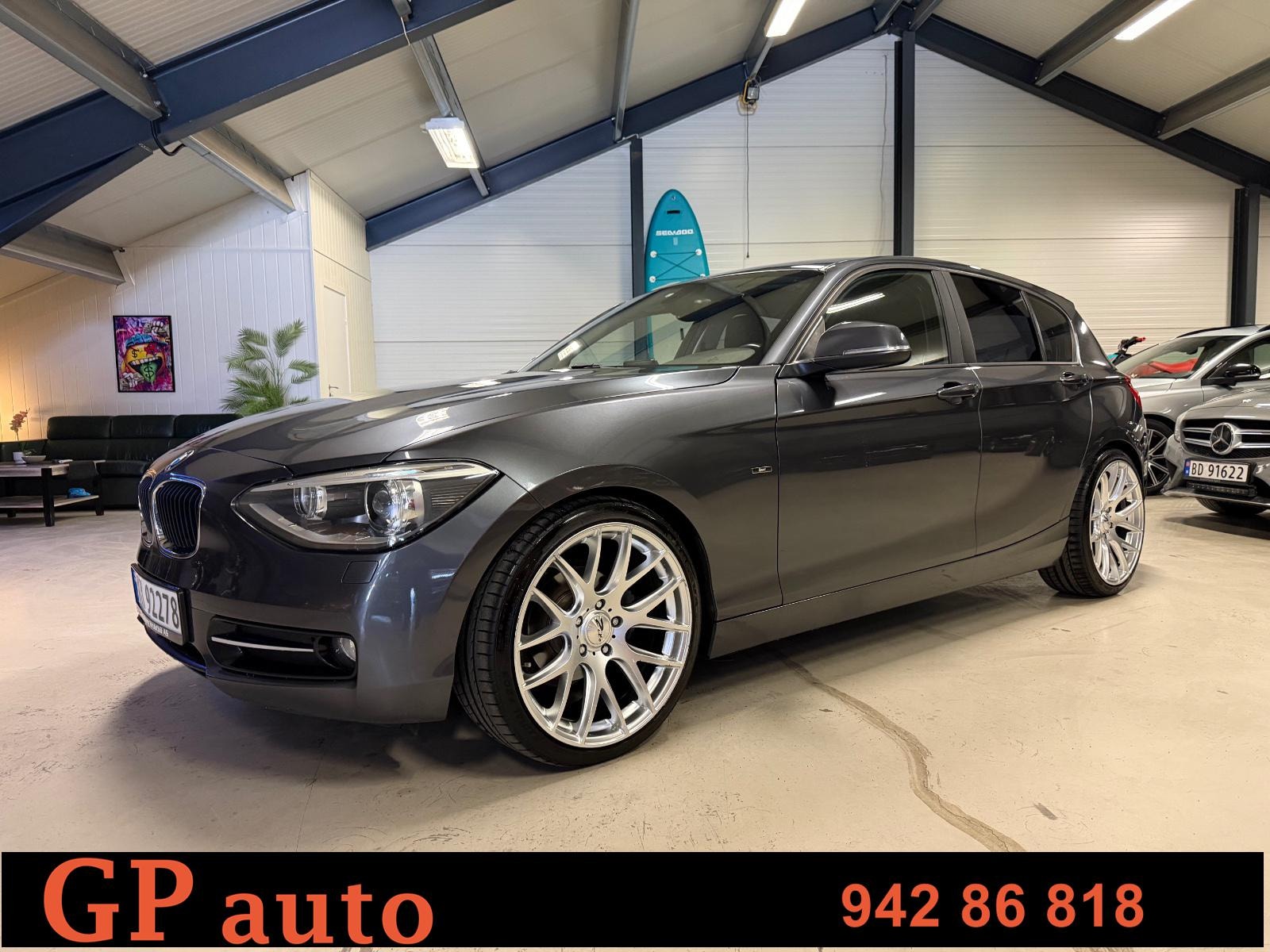 Brukt Bmw 1 Series 116i