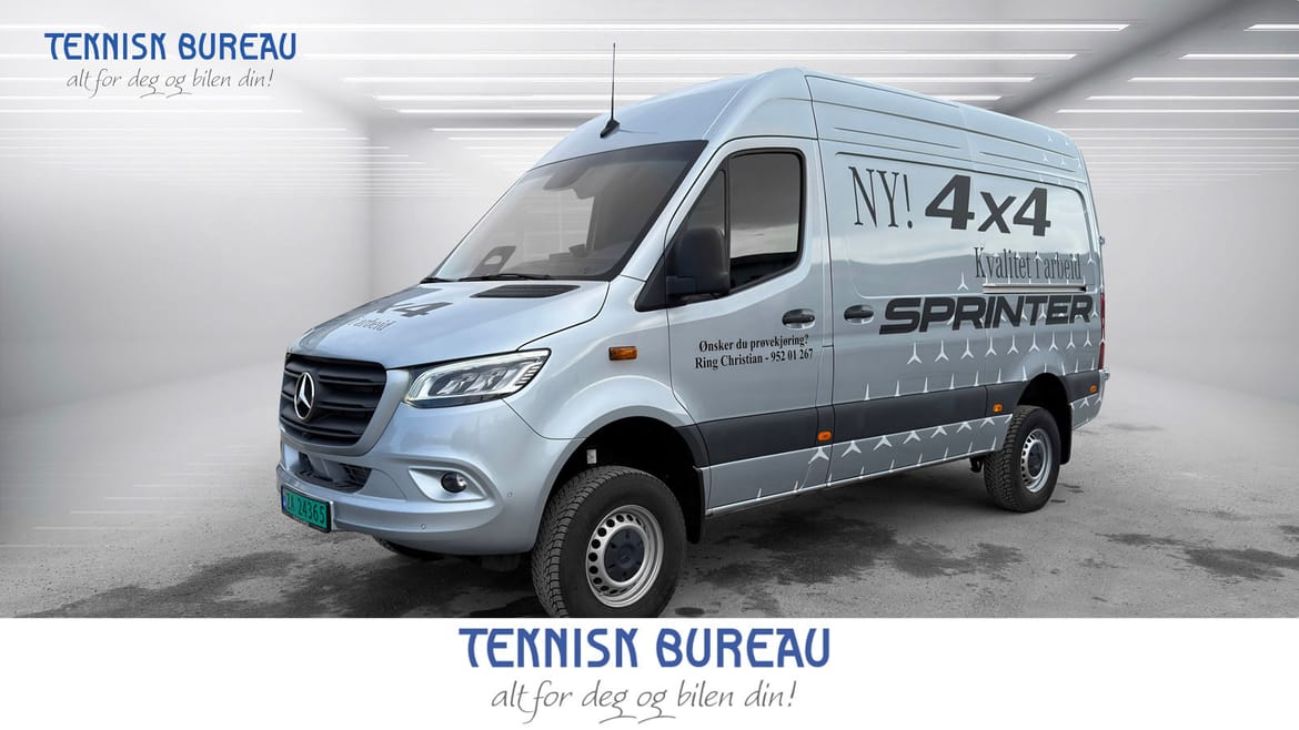 Brukt Mercedes Benz Sprinter 