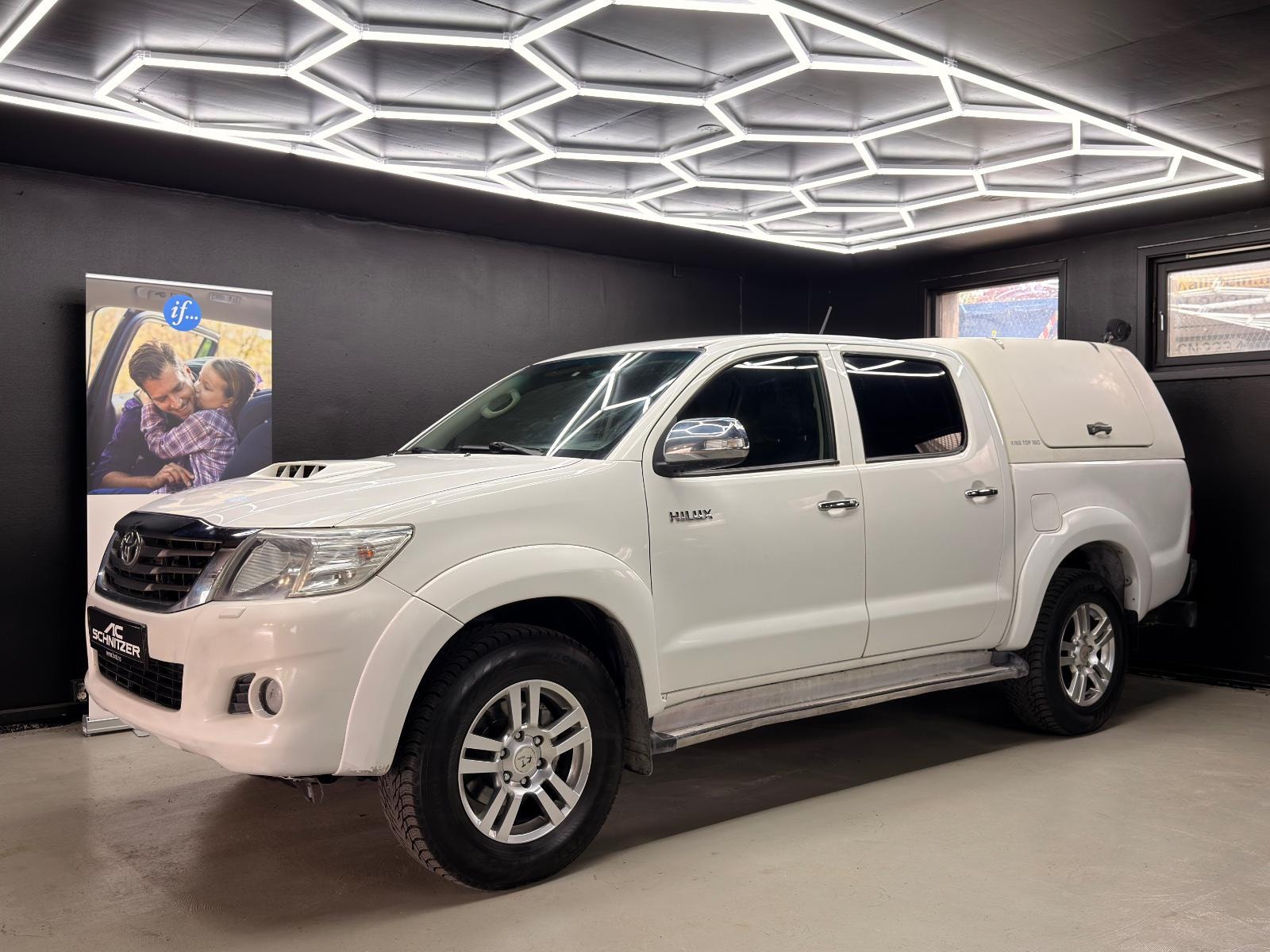 Brukt Toyota Hilux 2.5