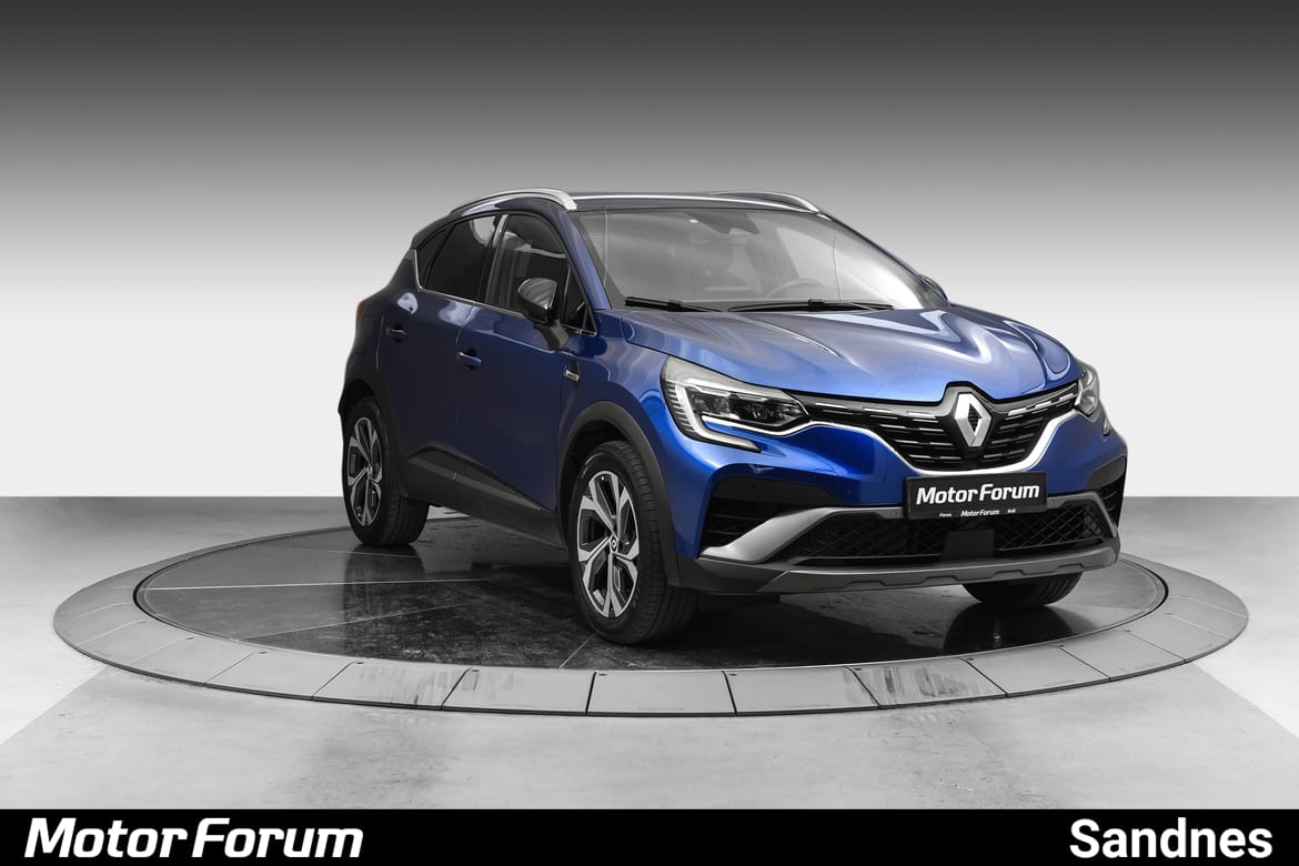 Brukt Renault Captur 1.6