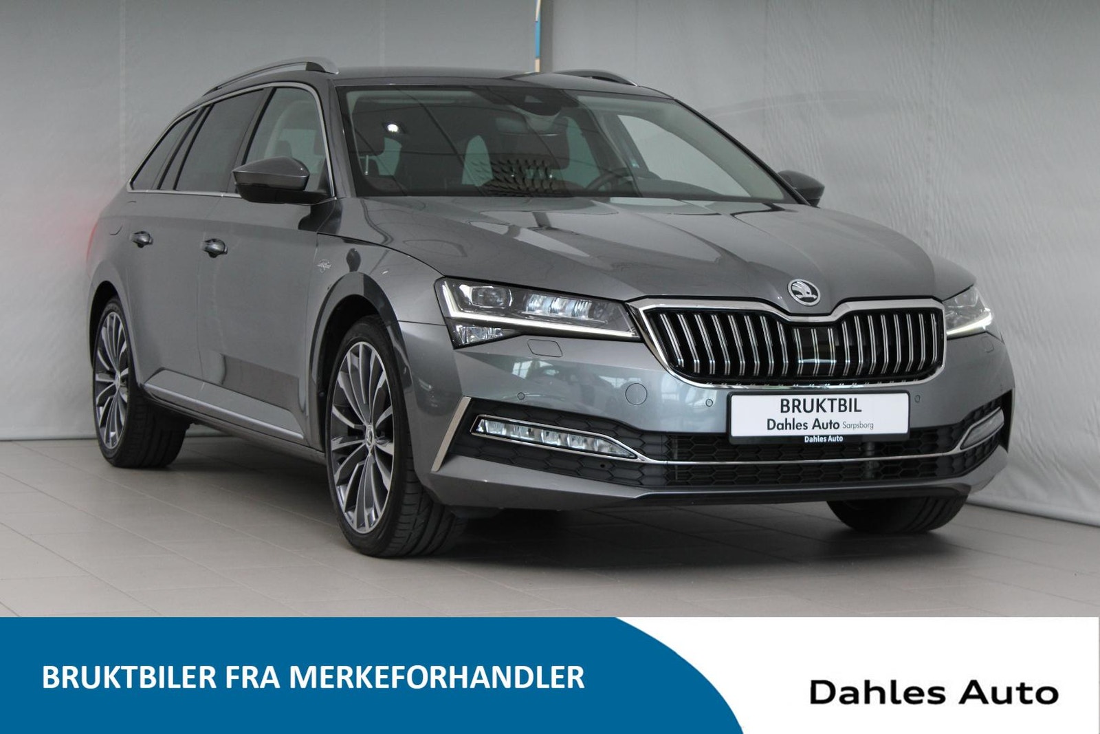 Brukt Škoda Superb 