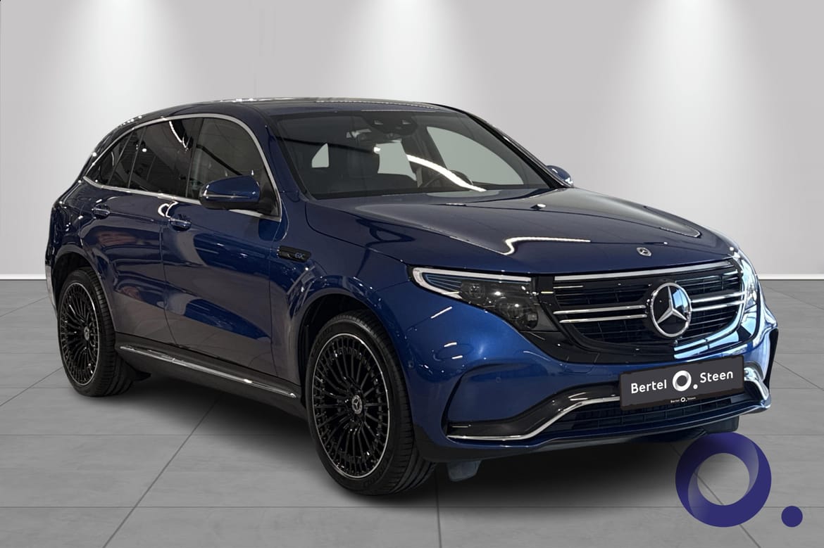 Brukt Mercedes Benz Eqc 