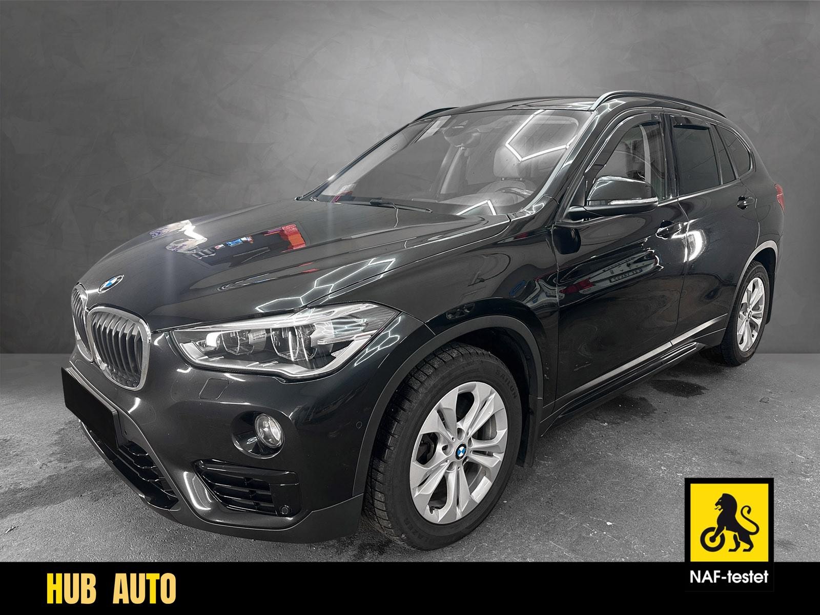 Brukt Bmw X1 