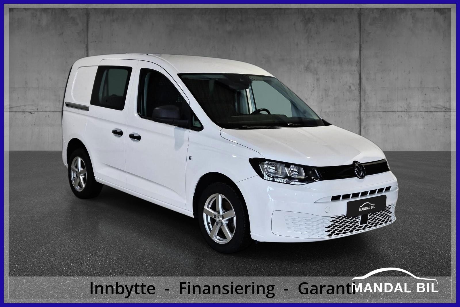 Brukt Volkswagen Caddy 