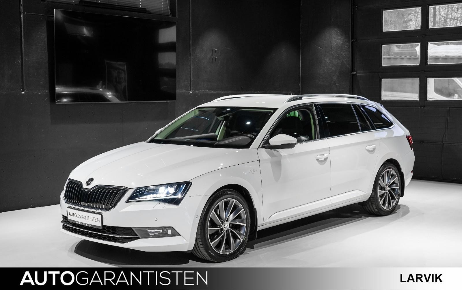 Brukt Škoda Superb 