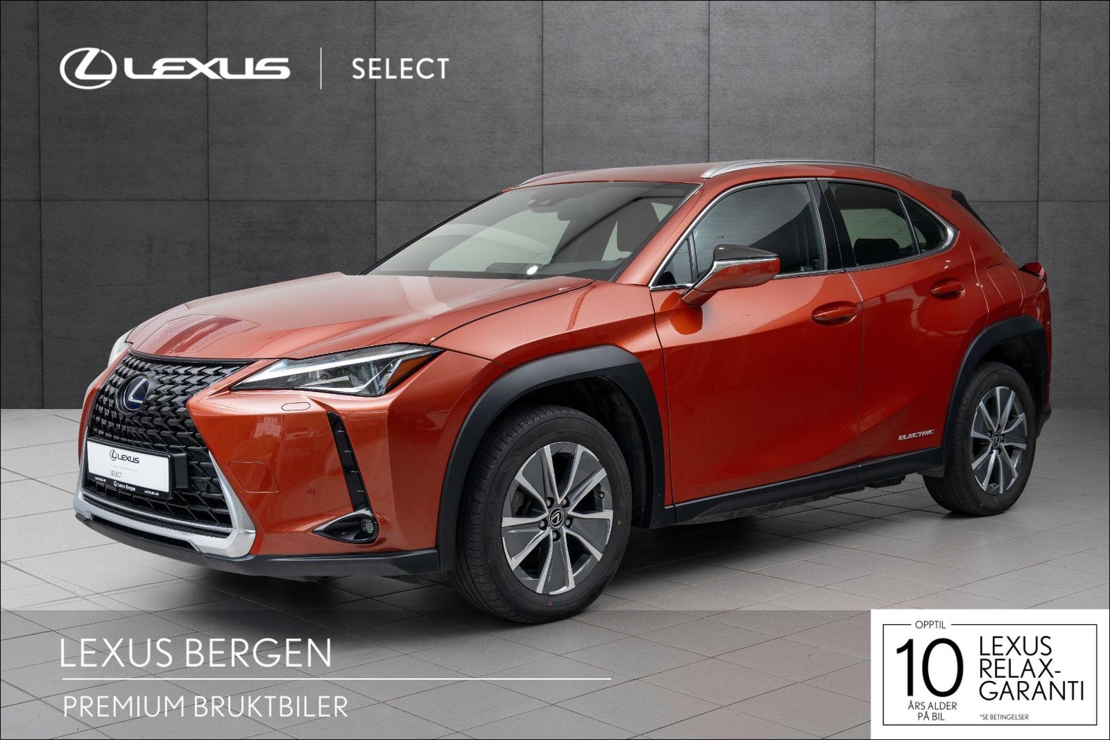 Brugt Lexus Ux 