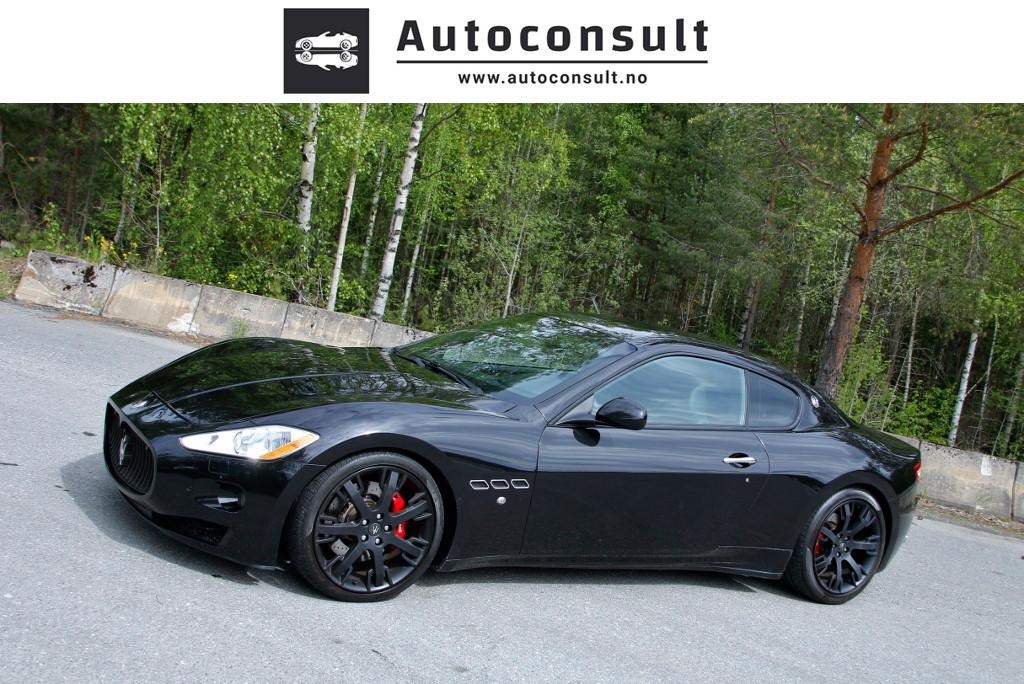 Brukt Maserati Granturismo 4.7