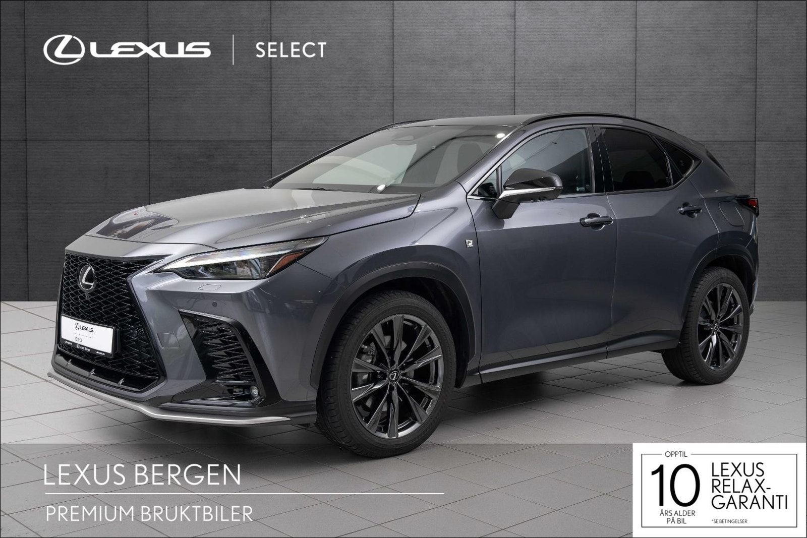 Brukt Lexus Nx 450h+