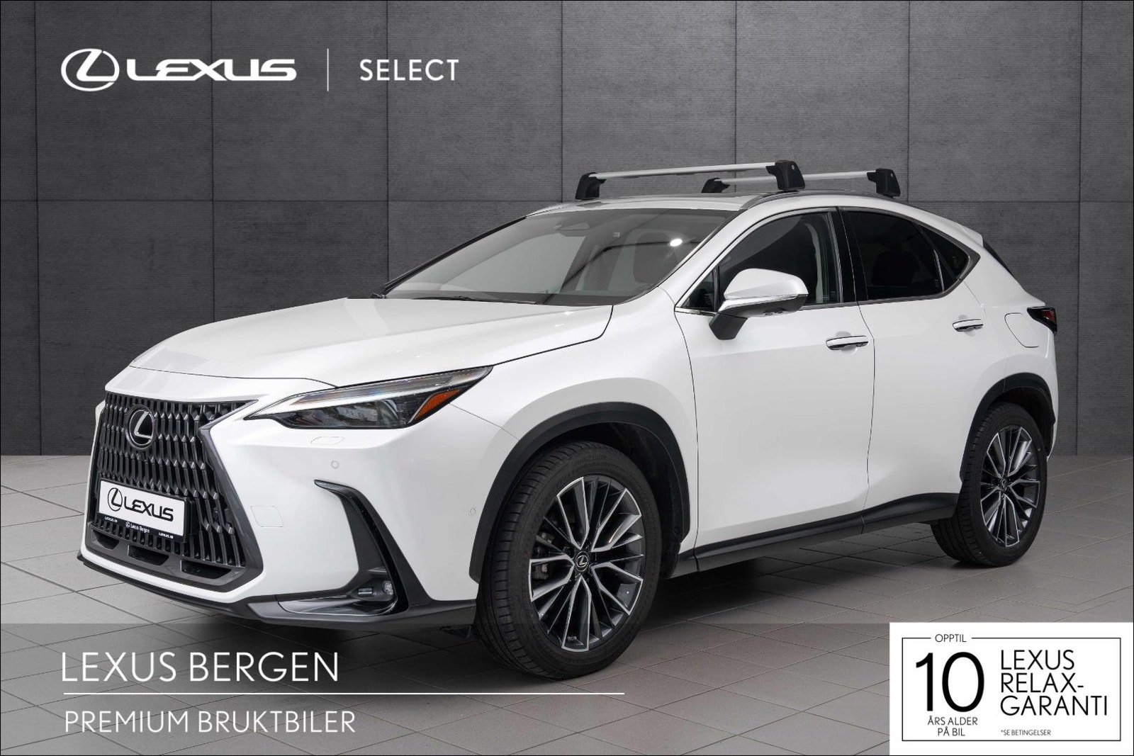 Brukt Lexus Nx 450h+