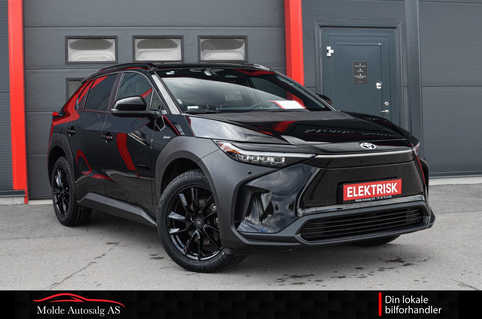 Brukt Toyota Bz4x 