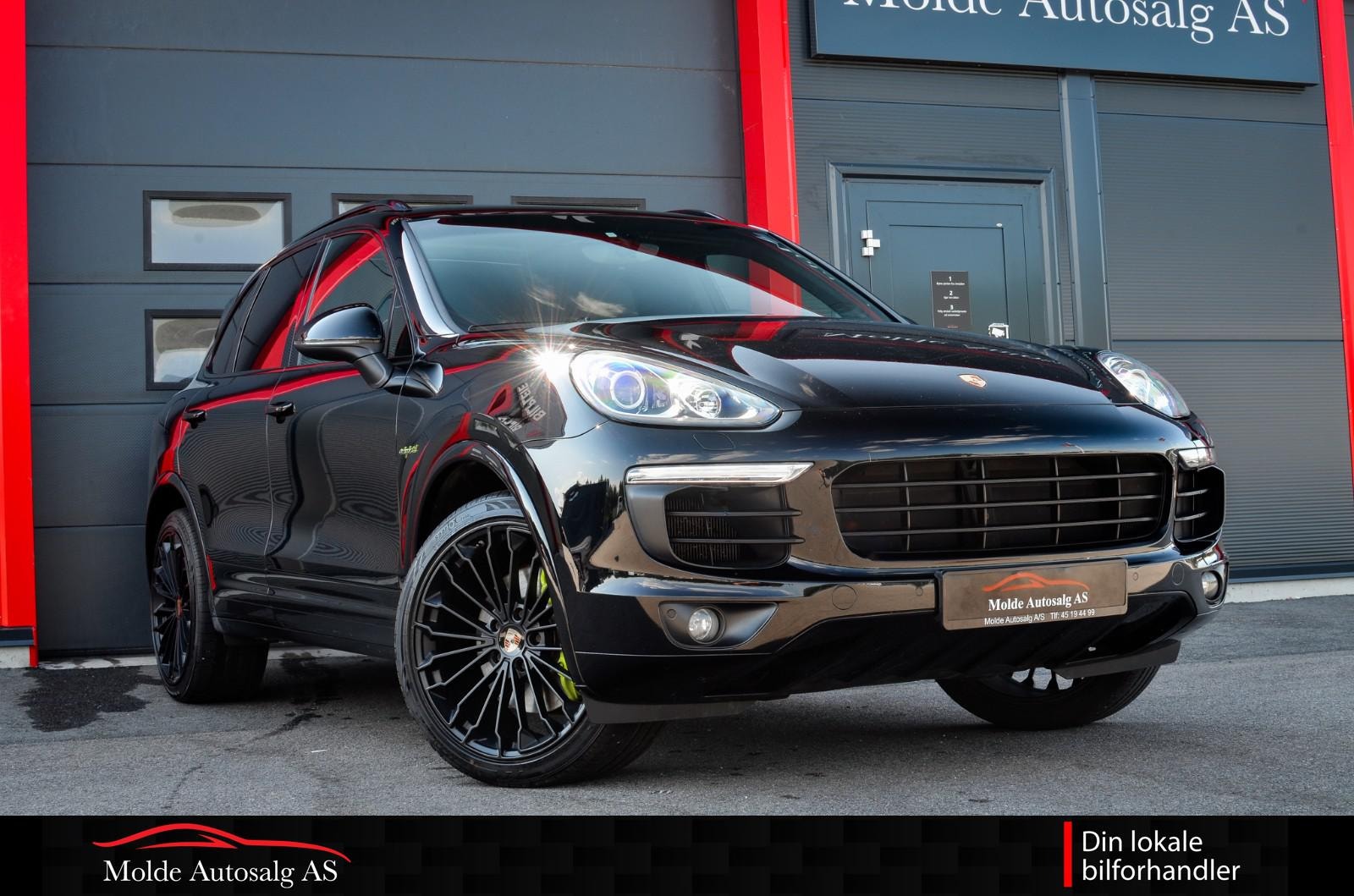 Brugt Porsche Cayenne 