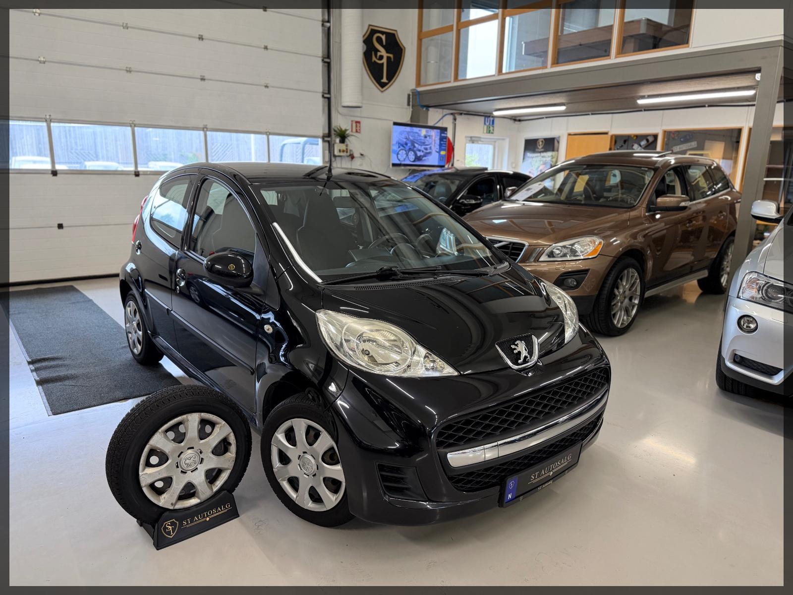Brukt Peugeot 107 