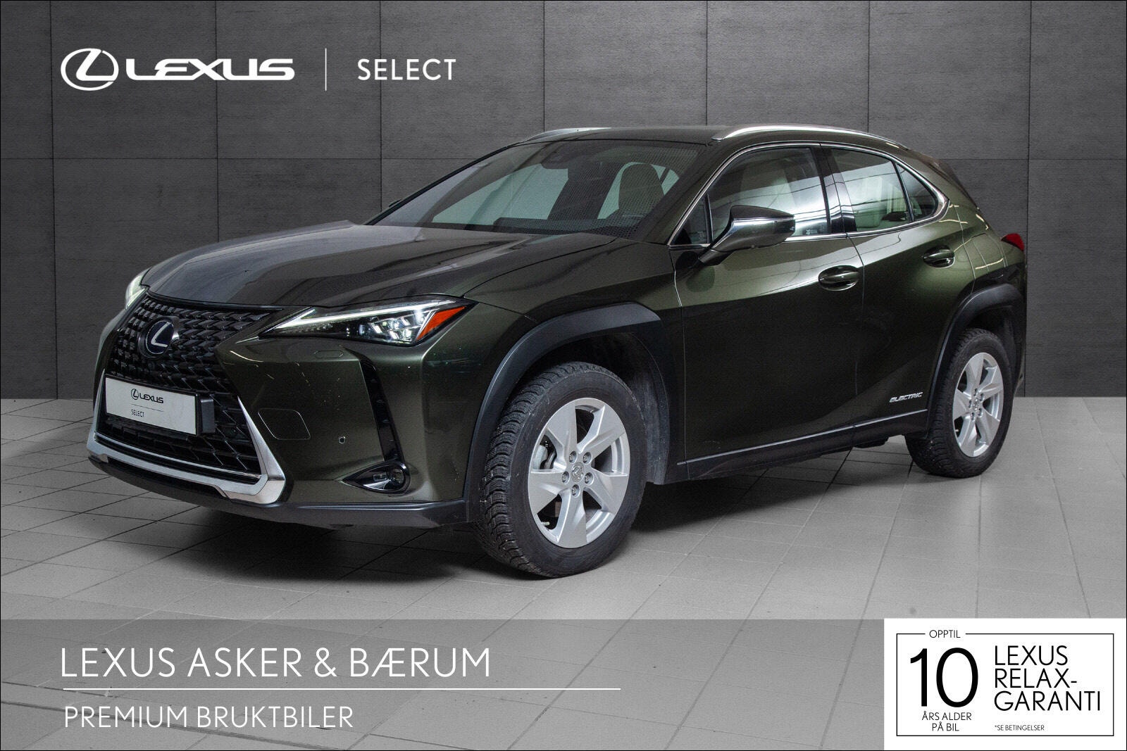 Brukt Lexus Ux 