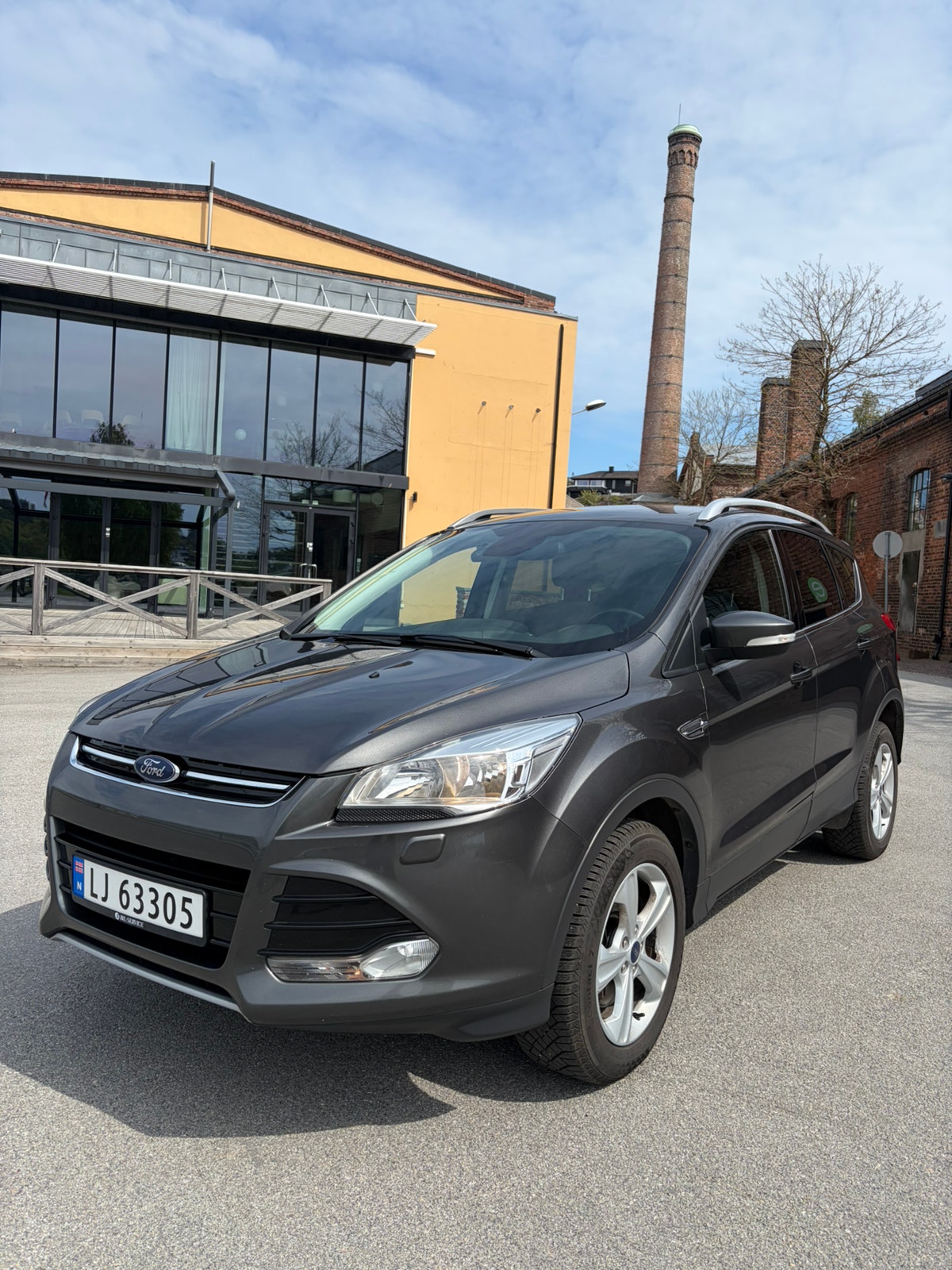 Brukt Ford Kuga 