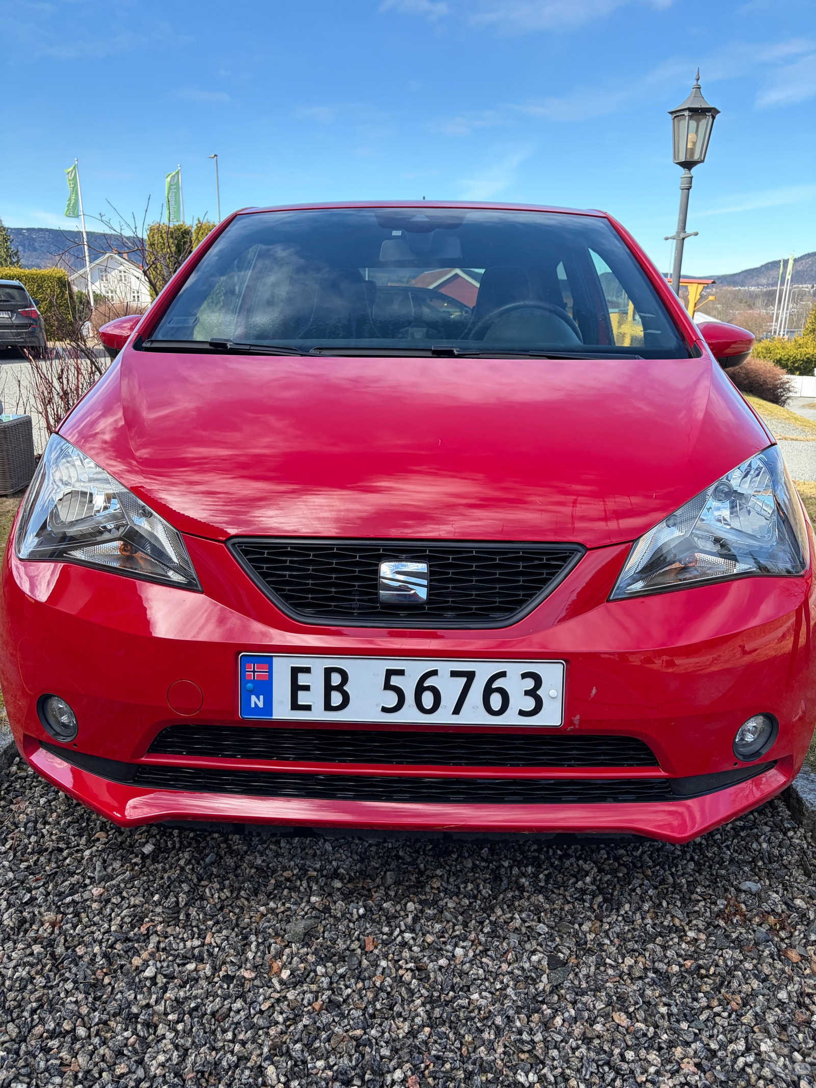 Brukt Seat Mii 