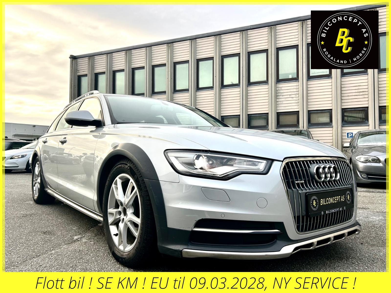 Brukt Audi A6 Allroad 
