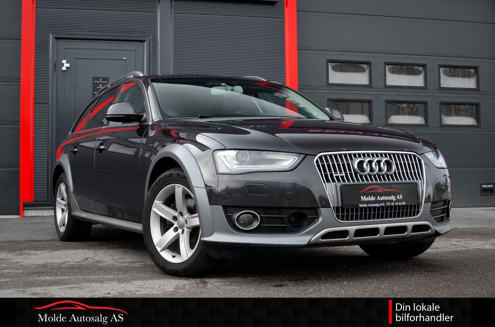 Brukt Audi A4 Allroad 