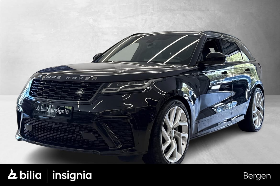 Brukt Land Rover Range Rover Velar 