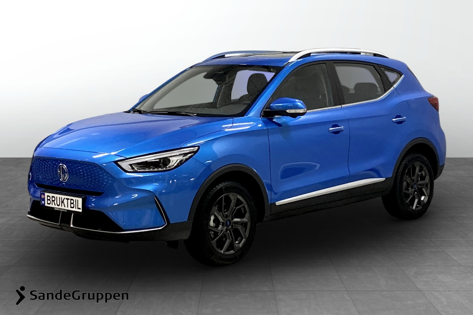 Brugt Mg Zs electro