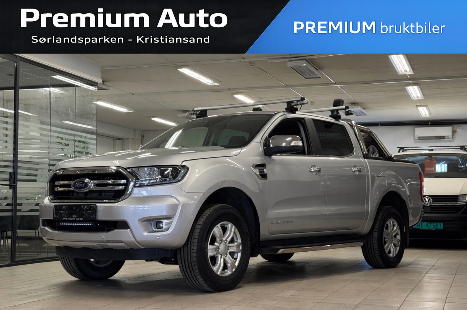 Brukt Ford Ranger 