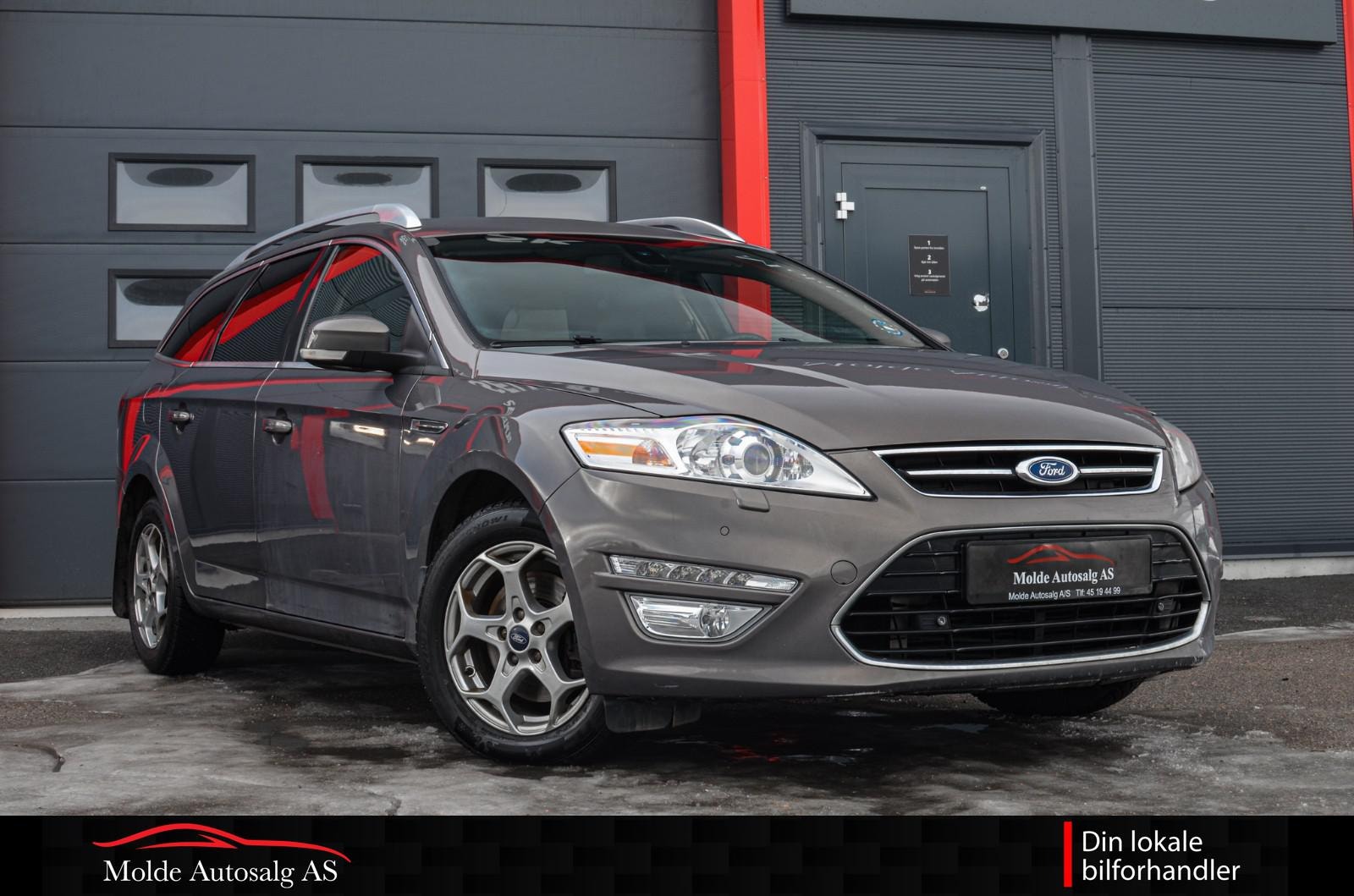 Brukt Ford Mondeo 