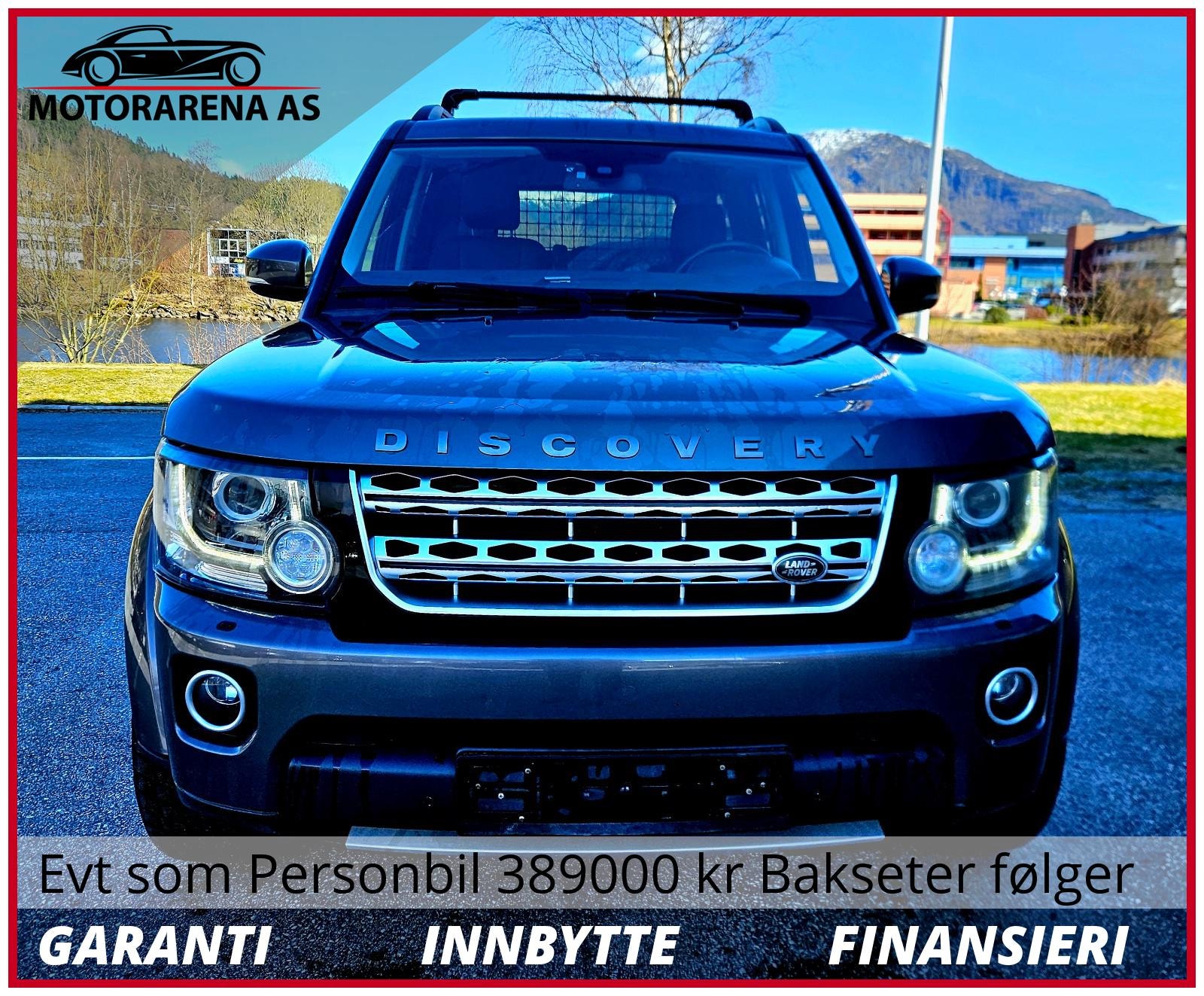 Brukt Land Rover Discovery 