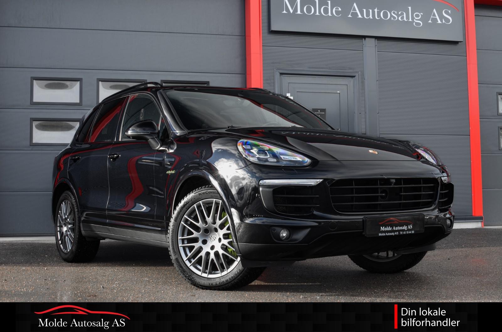 Brukt Porsche Cayenne 