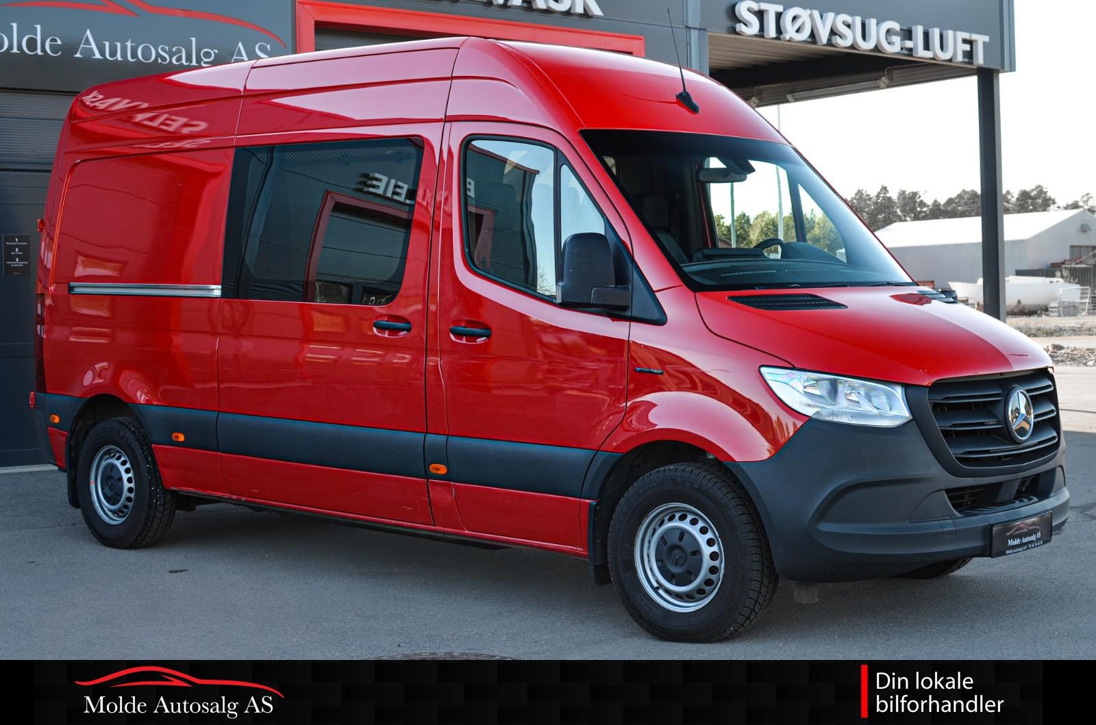 Brukt Mercedes Benz Sprinter 
