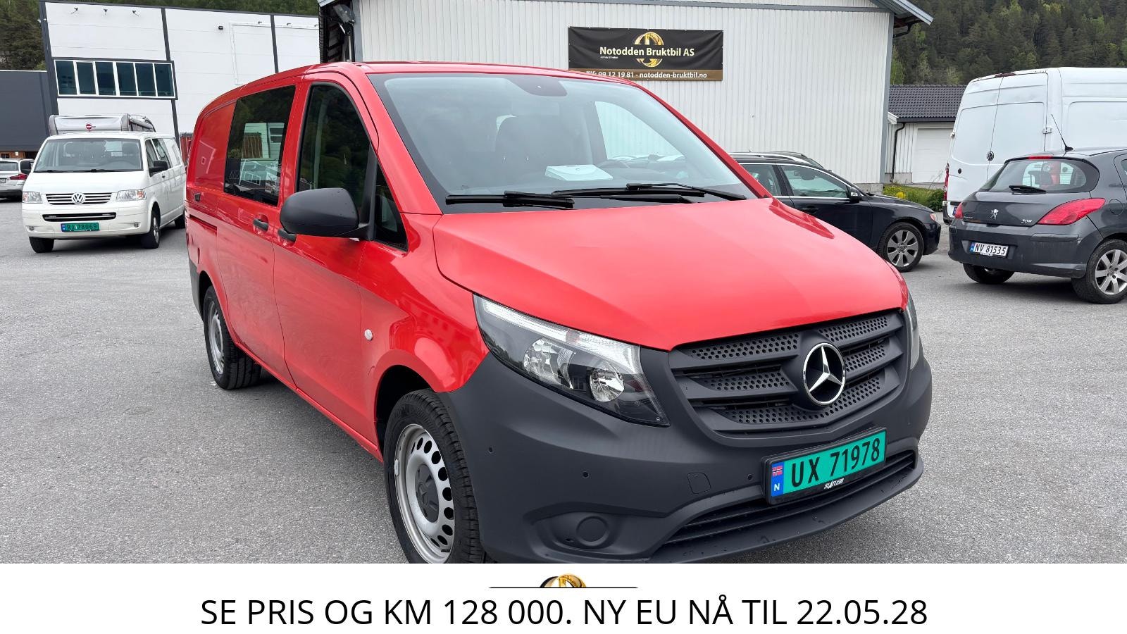 Brukt Mercedes Benz Vito 