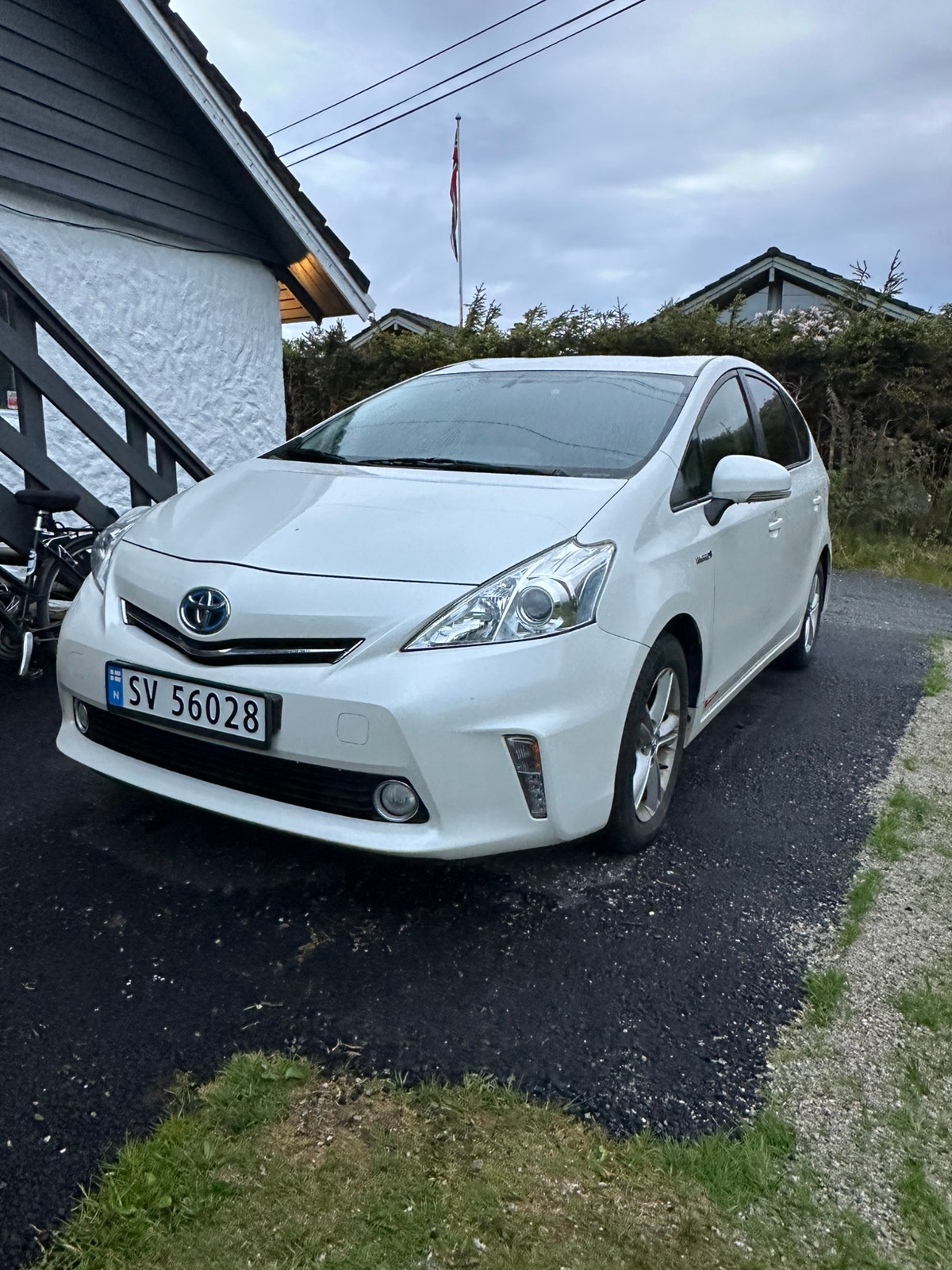Brukt Toyota Prius 1.8