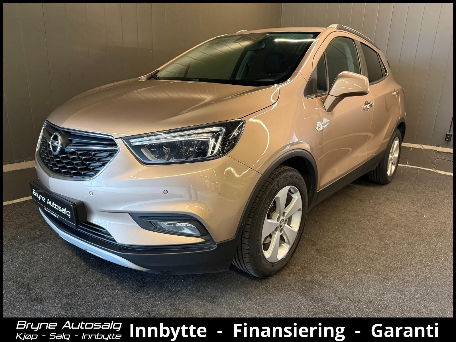 Brukt Opel Mokka 1.6